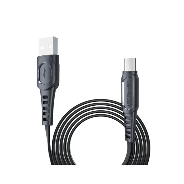 Dc01 Süper Hızlı Micro Usb Kablo 1m 2.4a - Siyah ürün görseli 1