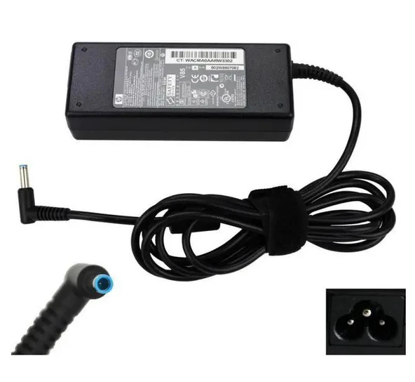 710413-001 Hp 19.5V 4.62A 90W (4.5*3.0mm) Notebook Adaptör -  Mavi Uc (Orjinal Hp) ürün görseli 1