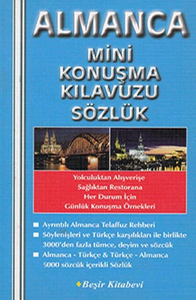 Almanca Mini Konuşma Kılavuzu Sözlük ürün görseli 1