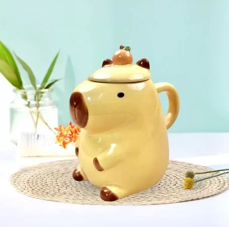 Kapibara 2 Renk Kupa Bardak ürün görseli 1