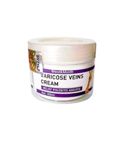 West & Month Varicose Vein Var.is Karşıtı Masaj Bakım Kremi 100 ml ürün görseli 1