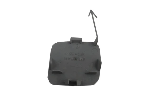 Volkswagen Passat 2011-2014 B7- Arka Tampon Çeki Demiri Kapağı (Gri) (Oem No: 3Ae807441A) ürün görseli 1