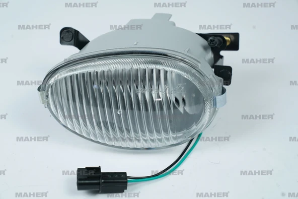 Hyundai Accent 1995-2000 Sis Lambası Beyaz Ön Sağ (Oem No:9220222000) ürün görseli 1