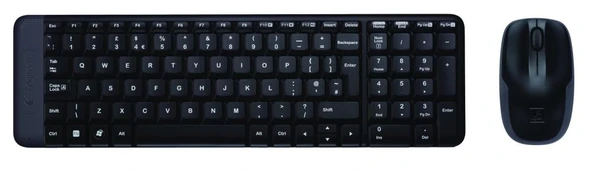 Logitech 920-003163 MK220 Kablosuz Klavye Mouse Set ürün görseli 1