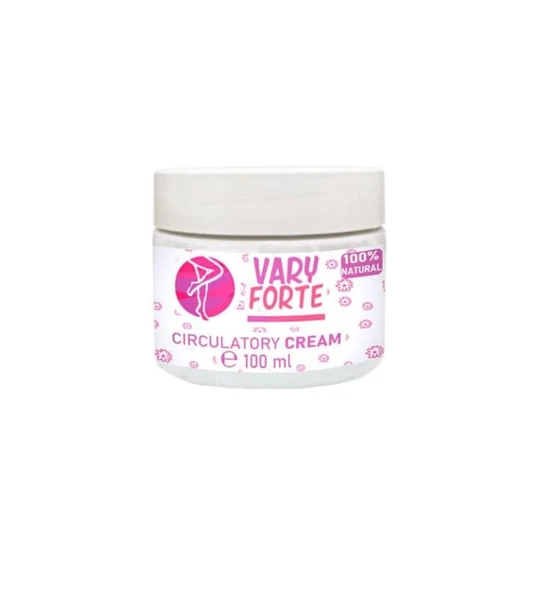 Vary Forte Varislerinize Karşı Rahatlatmaya Bakım ve Masaj Kremi 100 ml x 1 adet ürün görseli 1