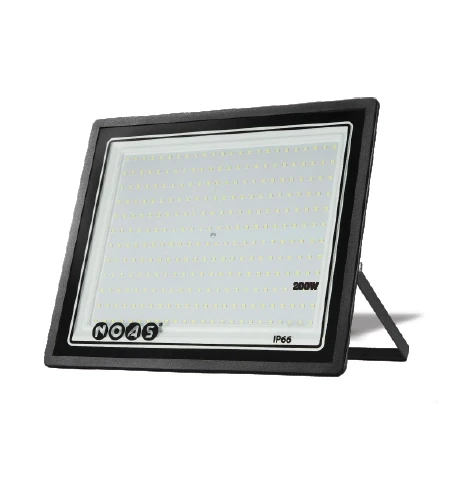 NOAS YL70 1200 200W Ultra Slim Led Projektör 6500K Beyaz Işık ürün görseli 1