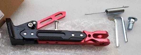 Yan Sehba Set Alımınyum Kırmızı (Ayarlı) Ünıversal ürün görseli 1