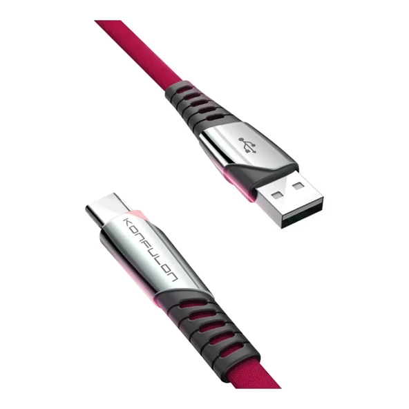 Dc18 Type-c Kablo 1m 5a - Kırmızı ürün görseli 1
