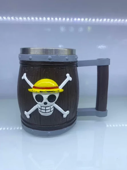 One Piece Çelik Kupa Kod 220050 ürün görseli 1