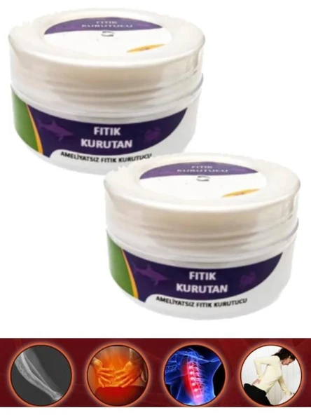 Fıtık Kurutan Mucizevi Rahatlatıcı Masaj Ürünü 50ml X 2 Adet / Miracle Cream Product ürün görseli 1