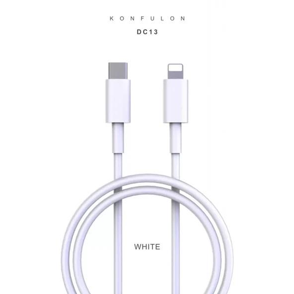 Dc13 1m 20w Type-c To Lightning Kablo İphone Uyumlu ürün görseli 1