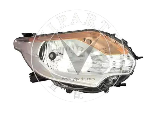 Mitsubishi L200 2015-2018 Far Motorlu Sarı Sol (Oem No: 8301C737) ürün görseli 1
