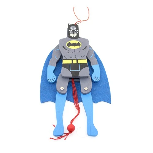 Ahşap Sallanan Batman Figürü ürün görseli 1