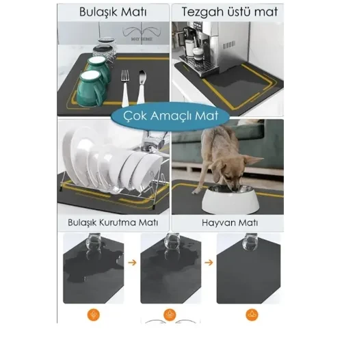 Çok Amaçlı Mat - Resim 4