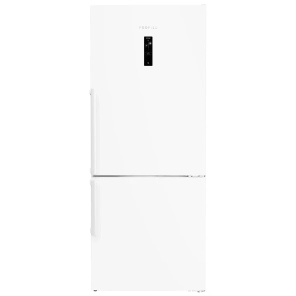 Profilo BD3076WCAP C Enerji Sınıfı 526 Lt NoFrost Alttan Donduruculu Buzdolabı ürün görseli 1