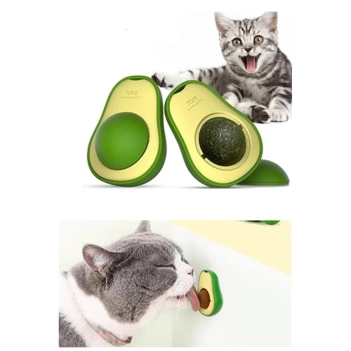 Avokado Kedi Nanesi Cat Mint Oyun Topu ürün görseli 1