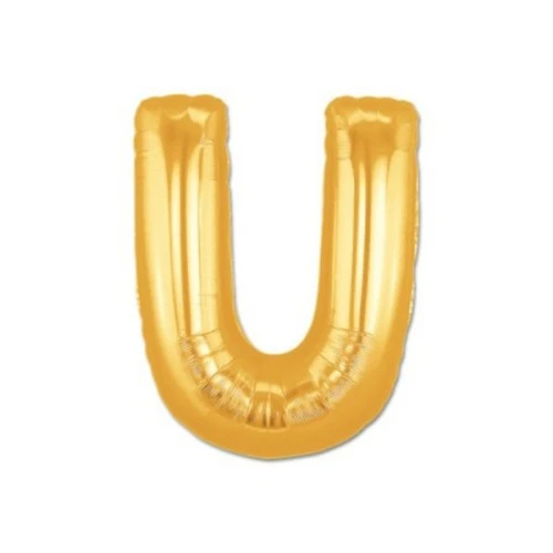 Altın Sarısı Folyo Harf Balon 1 Metre ürün görseli 1