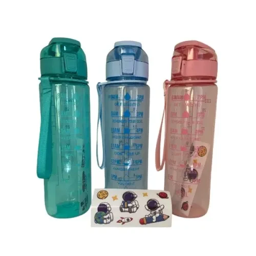 Motivasyon Su Matarası 1 Litre ürün görseli 1