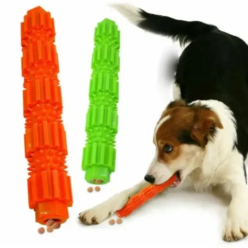 Küçük Boy Mama Hazneli Köpek Isırma Oyuncağı ürün görseli 1