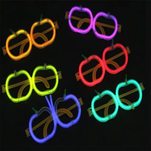 Neon Stick Elma Gözlük Seti 12 Adet ürün görseli 1