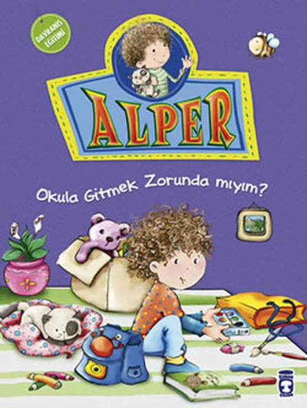 Alper Okula Gitmek Zorunda mıyım? ürün görseli 1