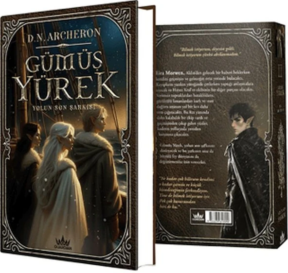 Gümüş Yürek 3: Yolun Son Şarkısı (Ciltli) ürün görseli 1