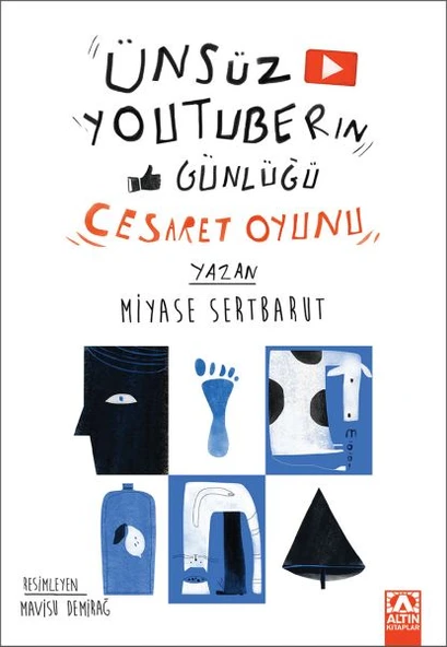 Ünsüz Youtuberın Günlüğü - Cesaret Oyunu ürün görseli 1