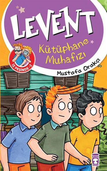 Levent İz Peşinde - 02 Kütüphane Muhafızı ürün görseli 1