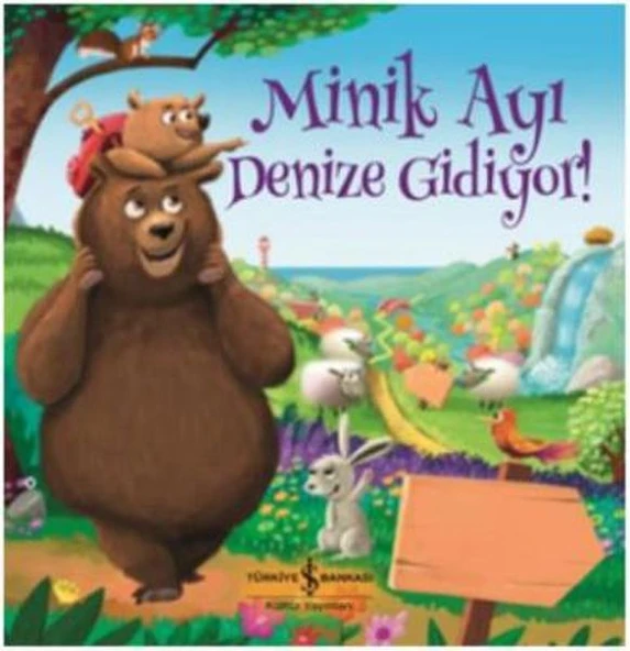 Minik Ayı Denize Gidiyor! ürün görseli 1
