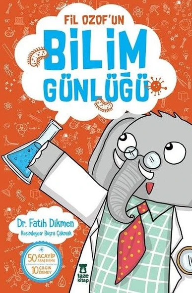 Fil Ozof'un Bilim Günlüğü ürün görseli 1
