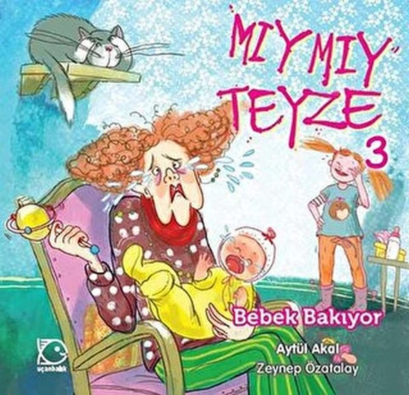 Mıymıy Teyze -3 Bebek Bakıyor ürün görseli 1
