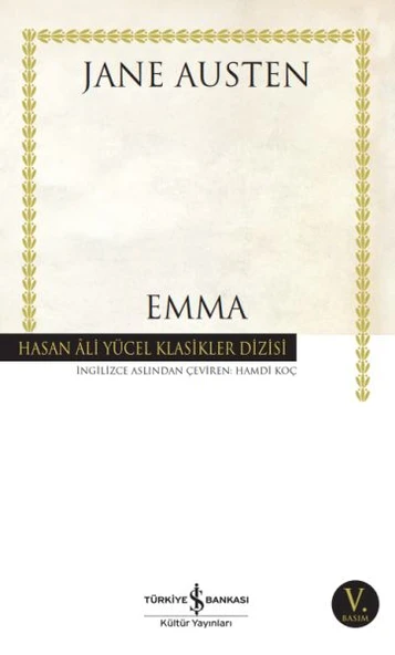 Emma - Hasan Ali Yücel Klasikleri ürün görseli 1