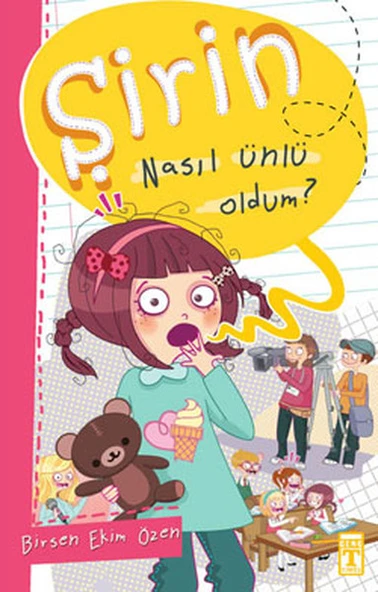 Şirin İş Başında - 01 Nasıl Ünlü Oldum? ürün görseli 1