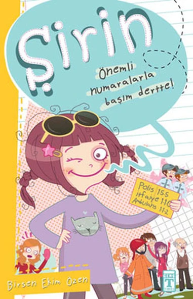 Şirin İş Başında - 01 Önemli Numaralarla Başım Dertte! ürün görseli 1