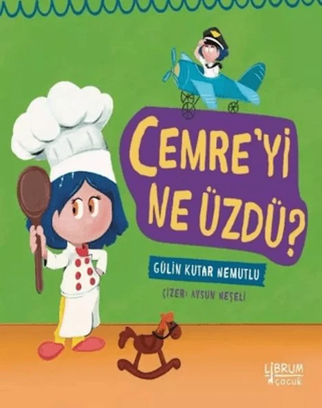 Cemre'yi Ne Üzdü? ürün görseli 1