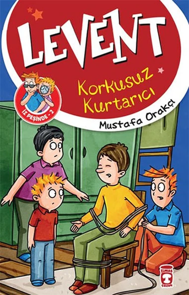 Levent İz Peşinde - 02 Korkusuz Kurtarıcı ürün görseli 1
