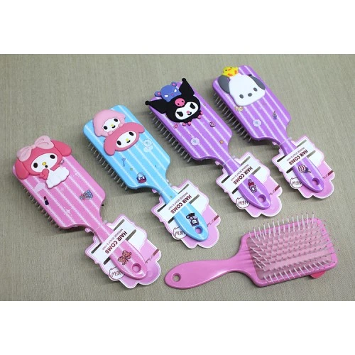 Kuromi, Hello Kitty, Cinnamon, My Melody Saç Tarağı Model 2 ürün görseli 1
