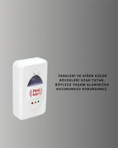 Ultrasonik Haşere Kovucu - Resim 2