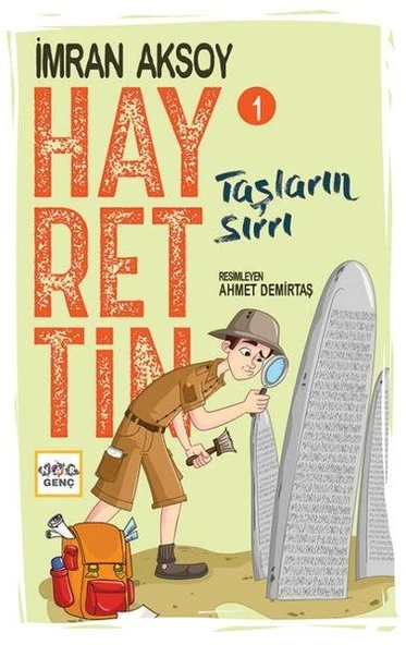 Hayrettin 1-Taşların Sırrı ürün görseli 1