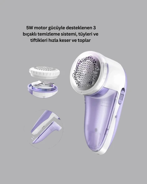 Taşınabilir Tiftik Temizleme Makinesi – Ergonomik Tasarım - Resim 2