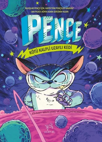 Kötü Kalpli Uzaylı Kedi - Pençe 1 ürün görseli 1