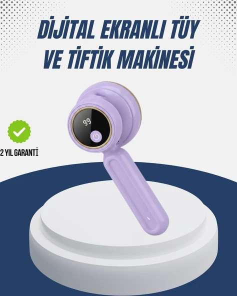 Elektrikli Tiftik Toplayıcı Uzun Ömürlü Pil Performansı ürün görseli 1