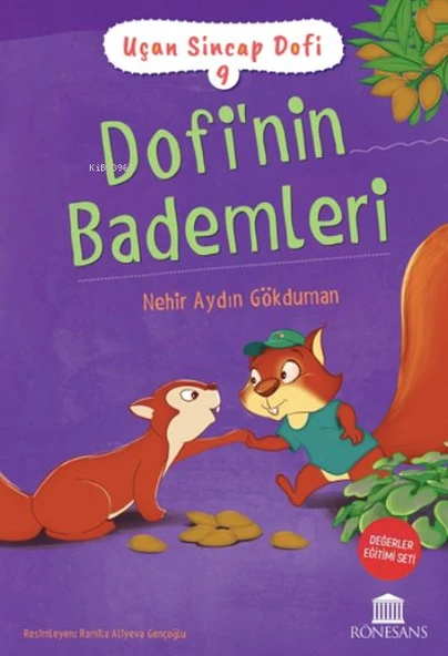 Uçan Sincap Dofi 9 - Dofi'nin Bademleri ürün görseli 1