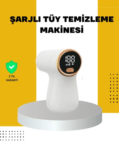Kumaşlar İçin Tüy Ve Hav Temizleme Makinesi Type C Şarjlı ürün görseli 1