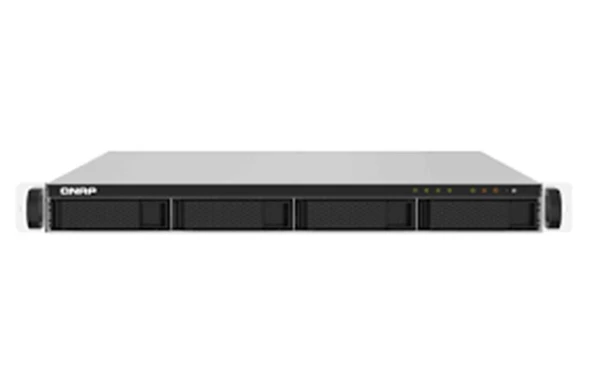 Qnap TS-432PXU-RP-2GB Ram 4 Hdd Yuvalı Rack Nas Depolama Ünitesi ürün görseli 1