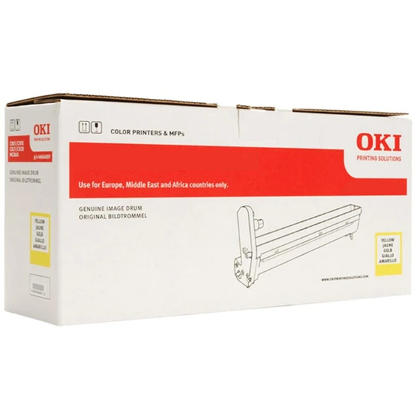 OKI 44844469 SARI DRUM ( GÖRÜNTÜLEME SİLİNDİRİ ) - MC853, MC873, MC883 - 30000 SAYFA ürün görseli 1