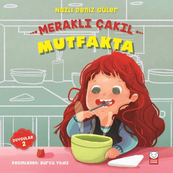 Duygular 02 - Meraklı Çakıl Mutfakta ürün görseli 1