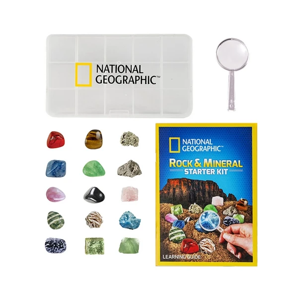 Natgeo Taş ve Mineral Biriktirme Kiti ürün görseli 1