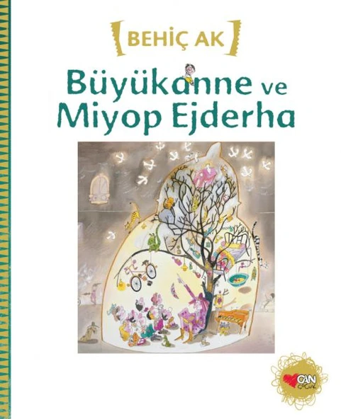 Büyükanne ve Miyop Ejderha ürün görseli 1