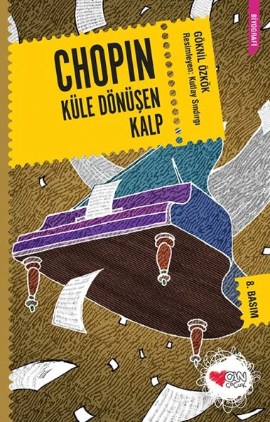 Chopin - Küle Dönüşen Kalp ürün görseli 1